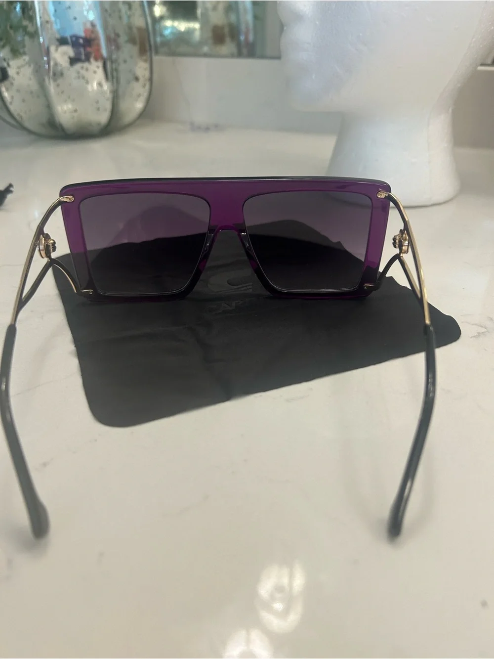 Carrera Unica Purple Sunglasses